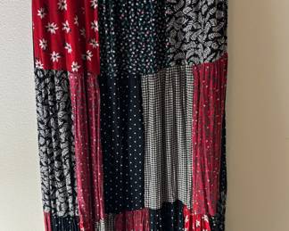 Lucia Lukken Patchwork Skirt