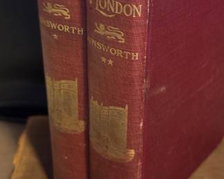 The Tower of London by William Harrison Ainsworth