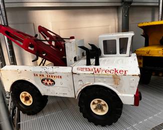 1960s Tonka Wrecker Tow Truck