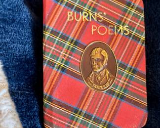Burns' Poems Book