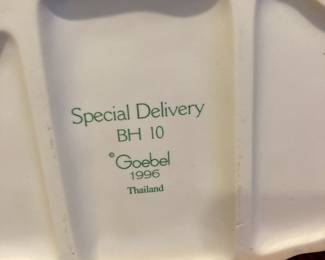 Goebel Hummel "Special Delivery" Figurine– #BH-10