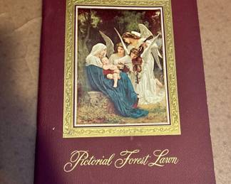 1966 Pictorial Forest Lawn Photo Book