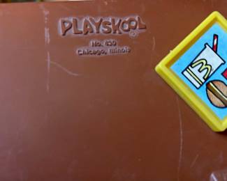 1974 Playskool Familiar Places McDonalds Restaurant Playset