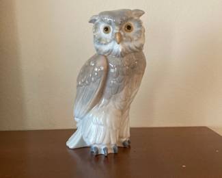 Nao by Lladro Owl Figurine