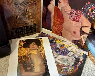 Gustav Klimt Poster Book