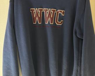 Walla Walla College Crewneck Sweater