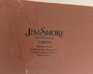 2006 Jim Shore Heartwood Creek "Mother's Love" Figurine