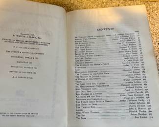 1928 Great Detective Stories by Walter J. Black