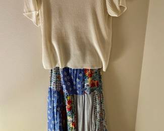 Lucia Lukken Patchwork Skirt