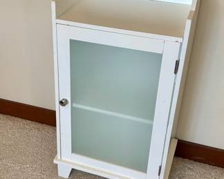 White Bathroom Storage Cabinet