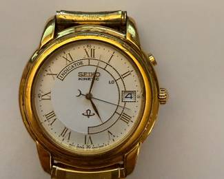 Seiko Kinetic Men's Wristwatch