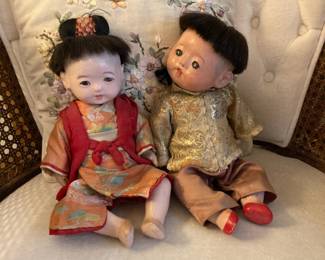 Japanese Ichimatsu Dolls