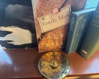 Brass Decision Maker Dial Paperweight