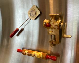 Mini Kitchen Utensil Magnets