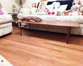 Lane coffee table
