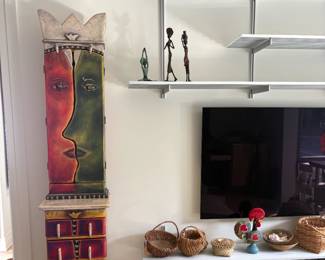Baskets, LG Oled Smart TV, unique furniture