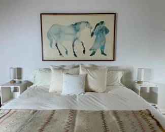 Signed Carol Griggs watercolor