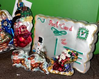 Christopher Radko Ornaments