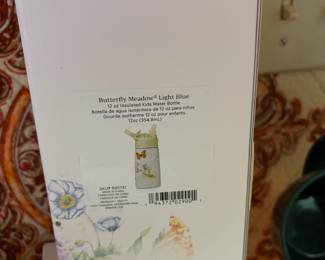 Lenox "Butterfly Meadow" Coffee Cup, Water Bottle & Bowls