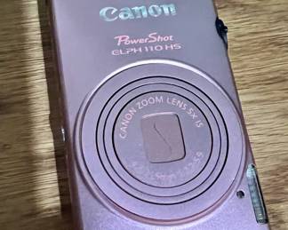 Canon PowerShot Digital Camera –  ELPH 110 HS 