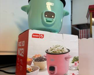Dash Mini Rice Cooker