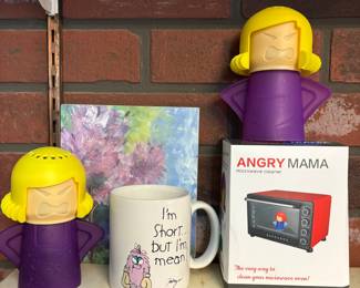Angry Mama Microwave Cleaners