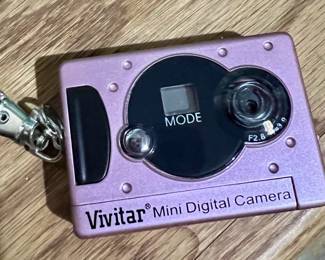  Vivitar Mini Digital Camera