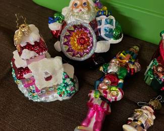 Christopher Radko Ornaments