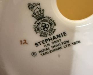 Royal Doulton "Stephanie" Figurine