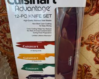 Cuisinart Advantage 12-Piece Knife Set
