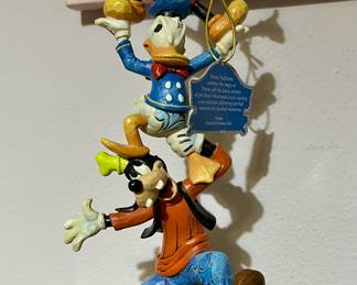 Enesco Disney Traditions Goofy, Donald and Mickey Figurine by Jim Shore