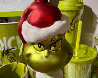 Hallmark The Grinch Ornament