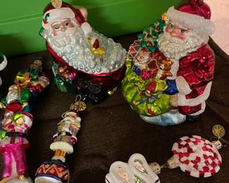 Christopher Radko Ornaments