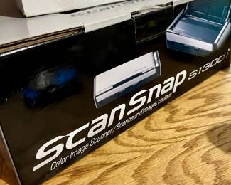 Scan Snap Color Image Document Scanner – #S1300i