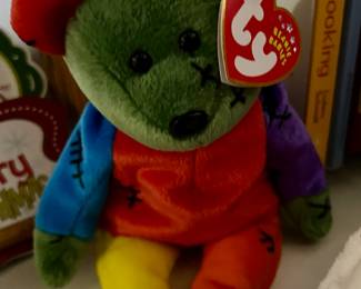 Ty Beanie Frankenteddy