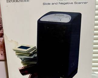 Brookstone iConvert Silde and Negative Scanner