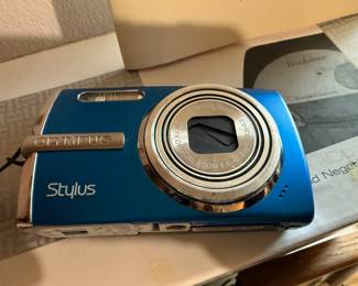 Olympus Stylus 1010 Digital Camera

