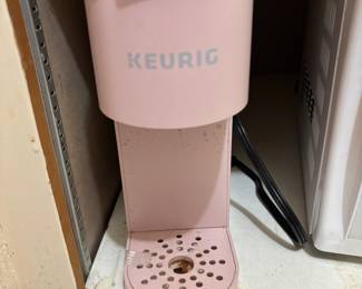 Keurig Pink K-Mini Single Serve Coffee Maker