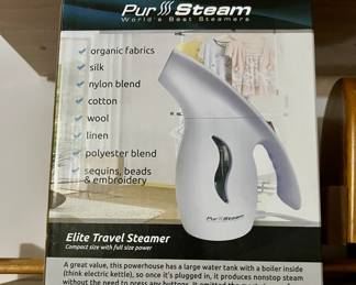 Pur Steam Travel Steamer