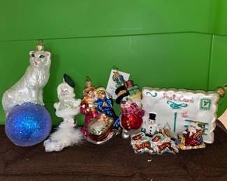 Christopher Radko Ornaments