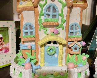 Pastel Gingerbread Cottage