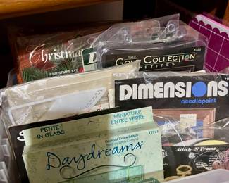 Cross Stitch & Needlepoint Kits
