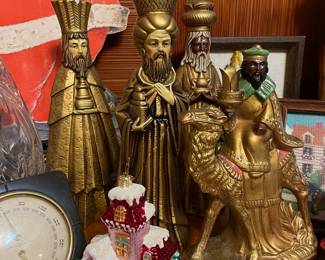 The Three Wise Men Figurines