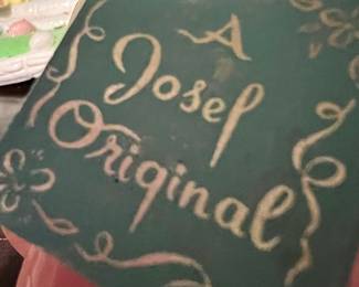 Josef Originals Holland Figurine 