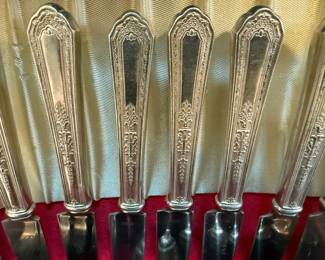 W.M. Rogers & Son Flatware Set