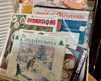 Cross Stitch & Needlepoint Kits