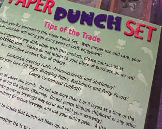 Paper Punch Set