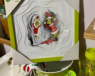 Grinch Themed Christmas Decor