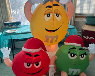 Rare Gemmy Inflatable 