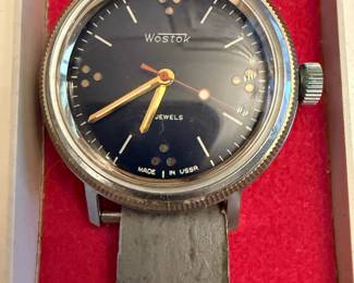 Wostok Russian Men's Wristwatch